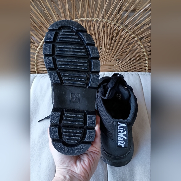 Dr. Martens Black High-Top Sneakers_6 - Picture 6 of 8